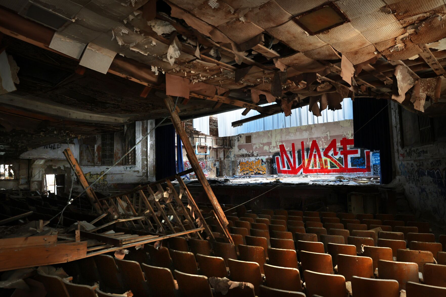 Passage of time marks closed city schools